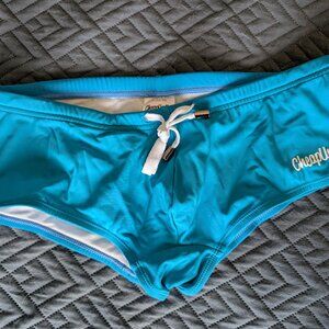Cheap Undies Short Swim Trunks - M